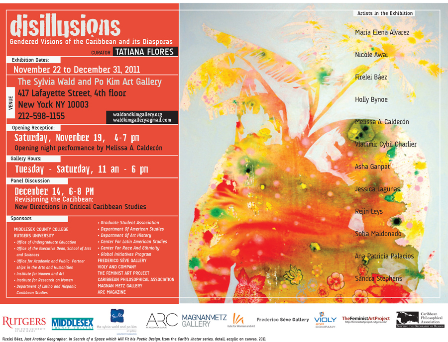 DISILLUSIONS: GENDERED VISIONS OF THE CARIBBEAN AND ITS DIASPORAS
