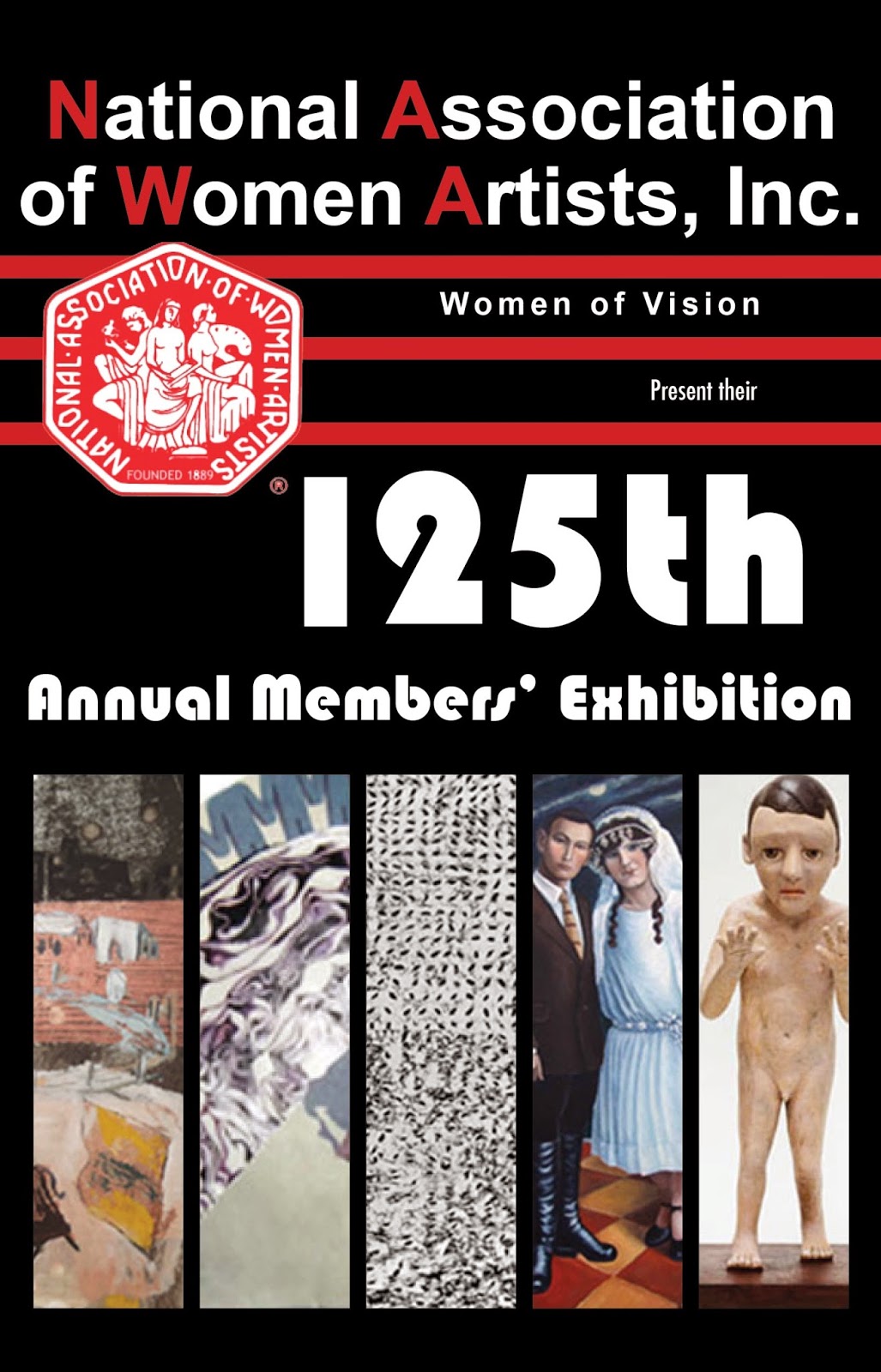 NATIONAL ASSN. OF WOMEN ARTISTS 125th ANNUAL MEMBERS’ EXHIBITION