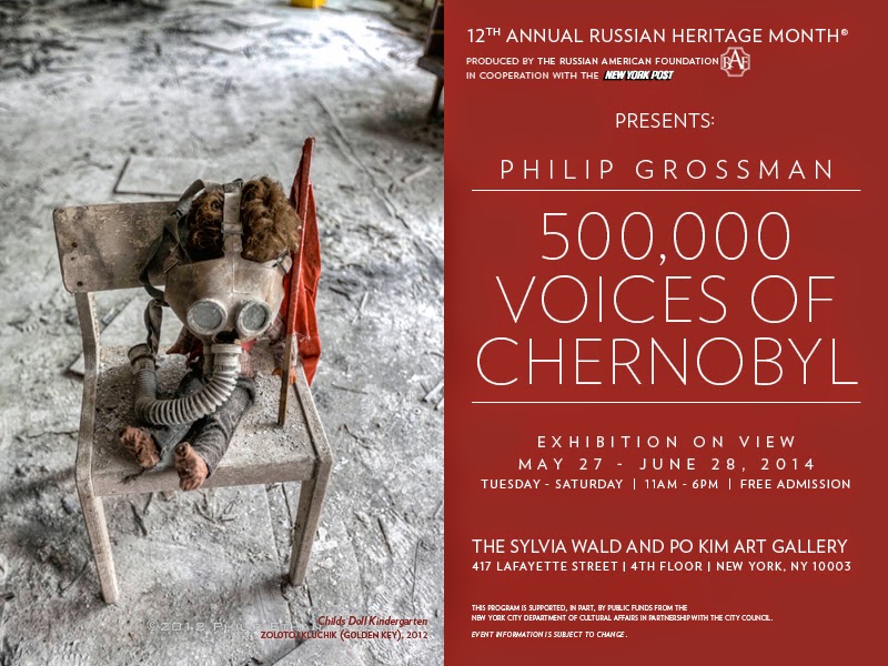 PHILIP GROSSMAN: 500,000 VOICES OF CHERNOBYL