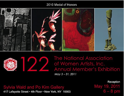 NATIONAL ASSN. OF WOMEN ARTISTS 122nd ANNUAL MEMBERS’ EXHIBITION